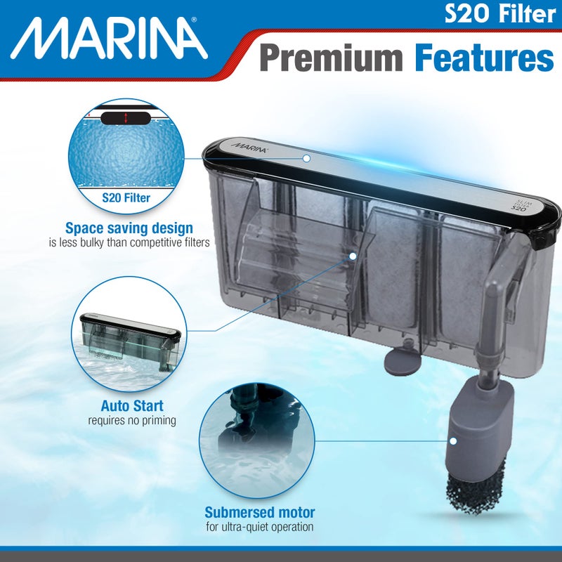 Marina S20 Power Filter,Grey - Image 3